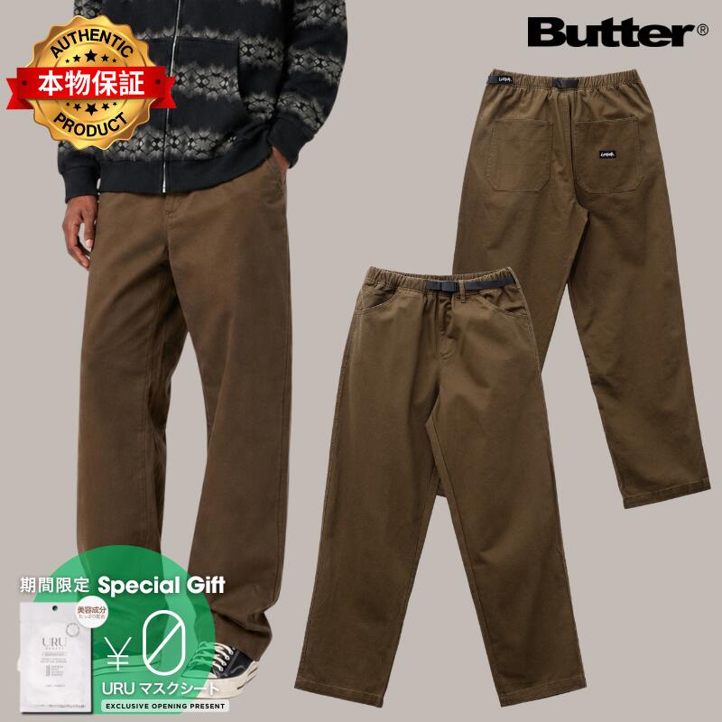 Butter Goods バターグッズ 【本物保証】 パンツ ストリート系 メンズ Everyday Baggy Pants