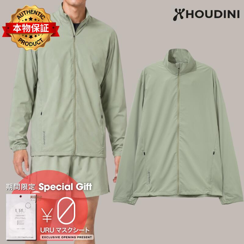 Houdini フーディーニ 【本物保証】 ジャケット ストリート系 メンズ M's Pace Trail Jacket