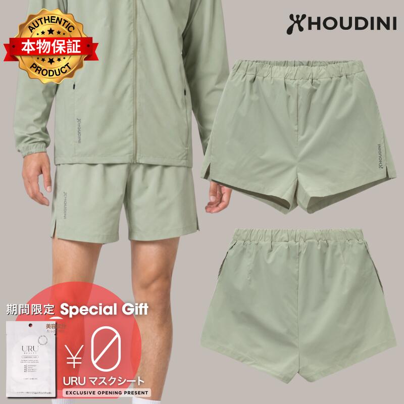Houdini フーディーニ 【本物保証】 ショートパンツ ストリート系 メンズ M's Pace Split Shorts