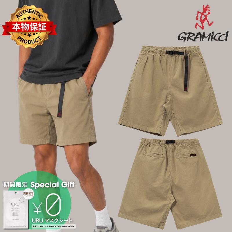 Gramicci グラミチ 【本物保証】 ショートパンツ ストリート系 メンズ G-Shorts