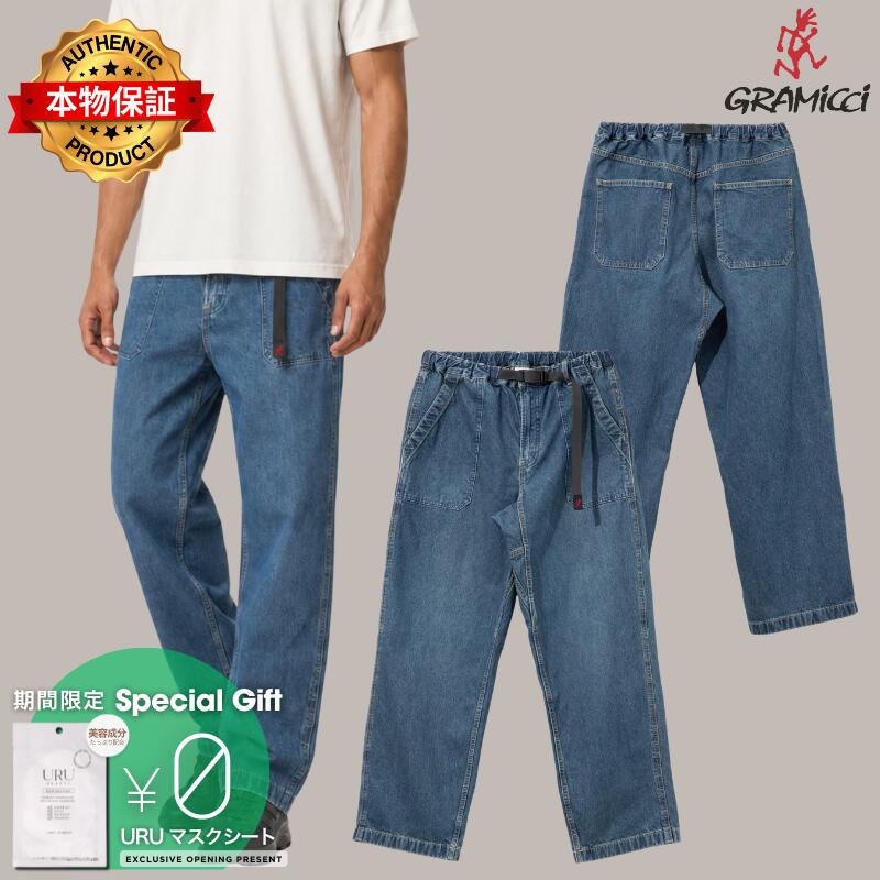 Gramicci グラミチ 【本物保証】 デニムパンツ ストリート系 メンズ Fatigue Denim Pant