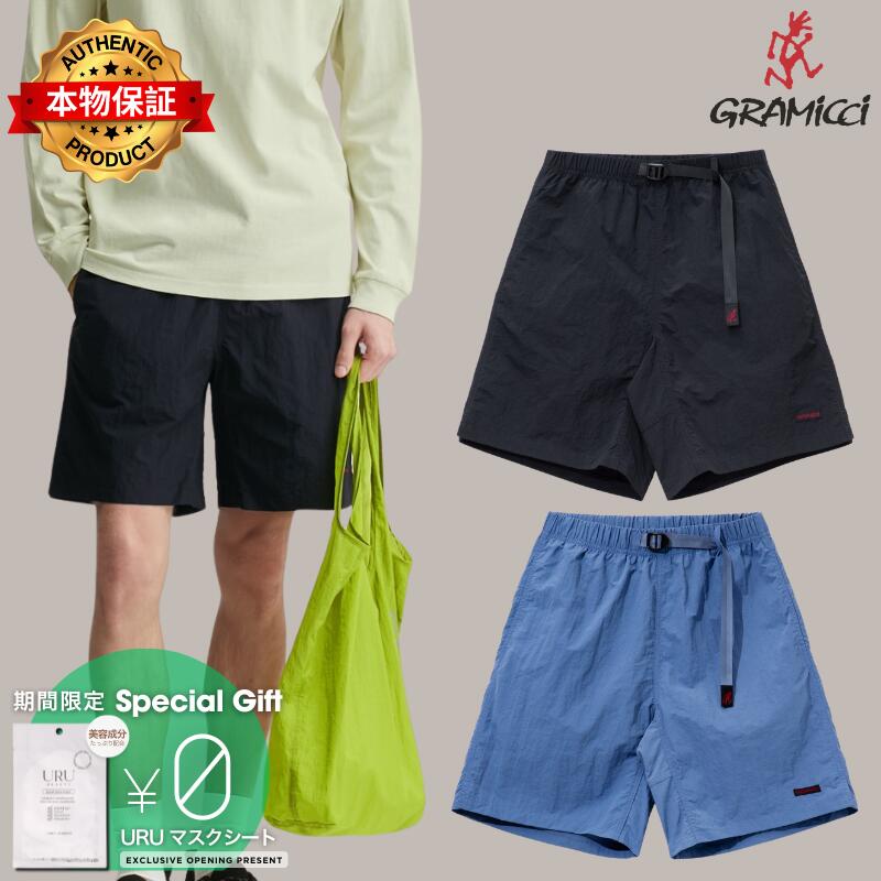 Gramicci グラミチ 【本物保証】 ショートパンツ ストリート系 メンズ Nylon Packable G-Short