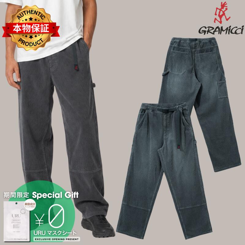 Gramicci グラミチ 【本物保証】 パンツ ストリート系 メンズ Big Wale Carpenter Pant