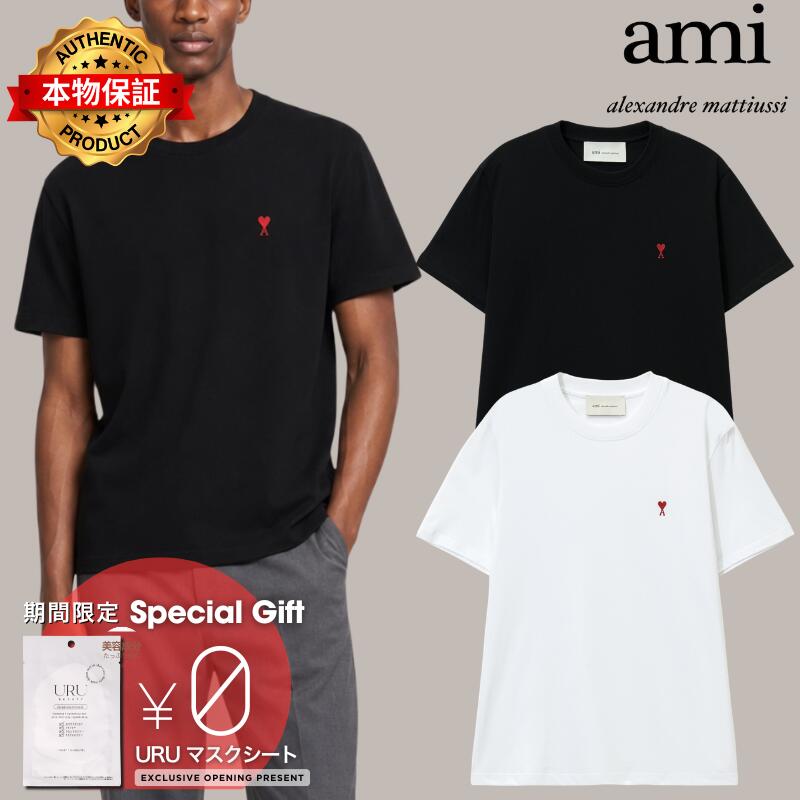 Ami アミ パリス 【本物保証】 Tシャツ ストリート系 ユニセックス Ami De Coeur T-Shirt