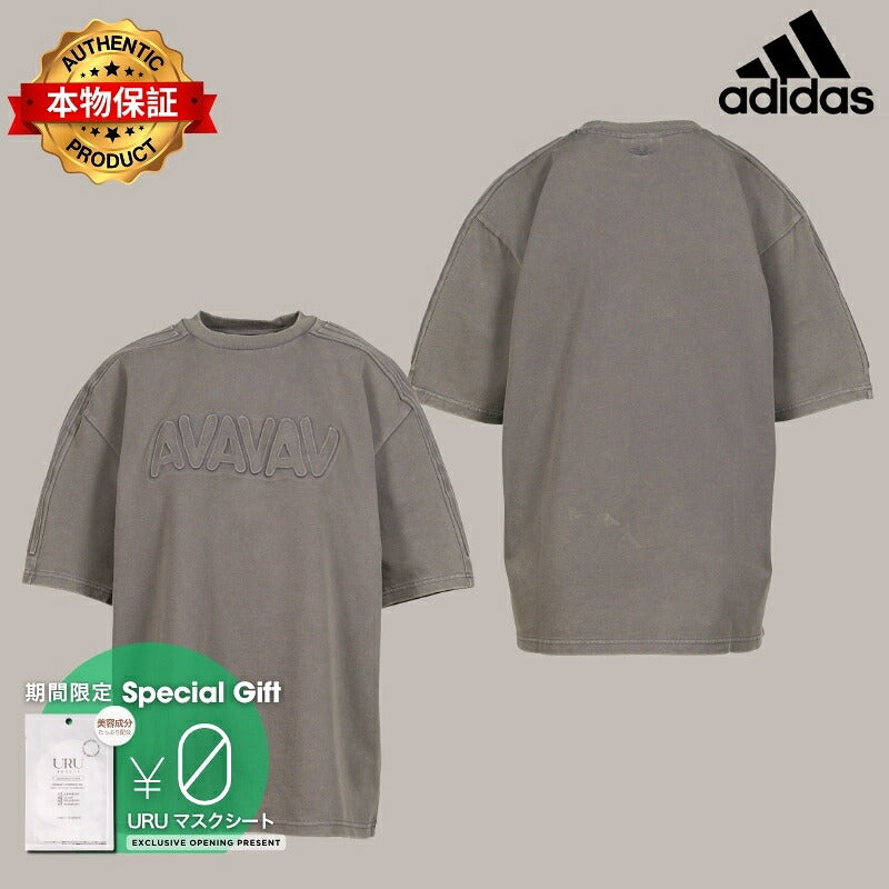 adidas Originals × AVAVAV 【本物保証】 Tシャツ ストリート系 メンズ AVAVAV T-SHIRT / GRY