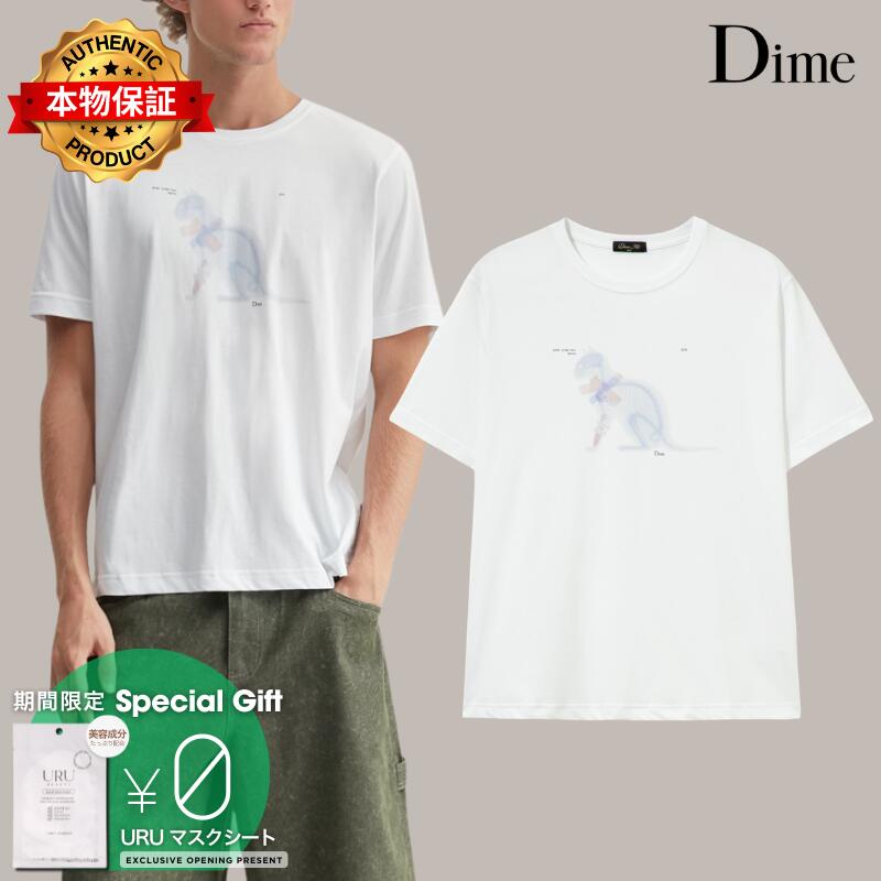 Dime ダイム【本物保証】 Tシャツ ストリート系 メンズ Ammo T-Shirt