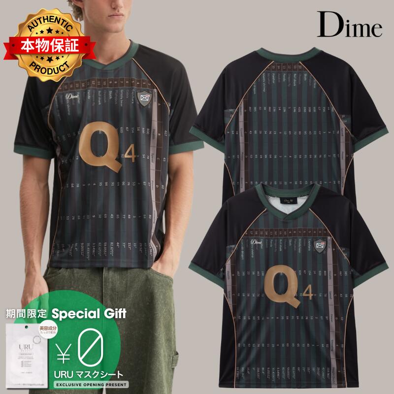 Dime ダイム【本物保証】 Tシャツ ストリート系 メンズ Q4 Jersey