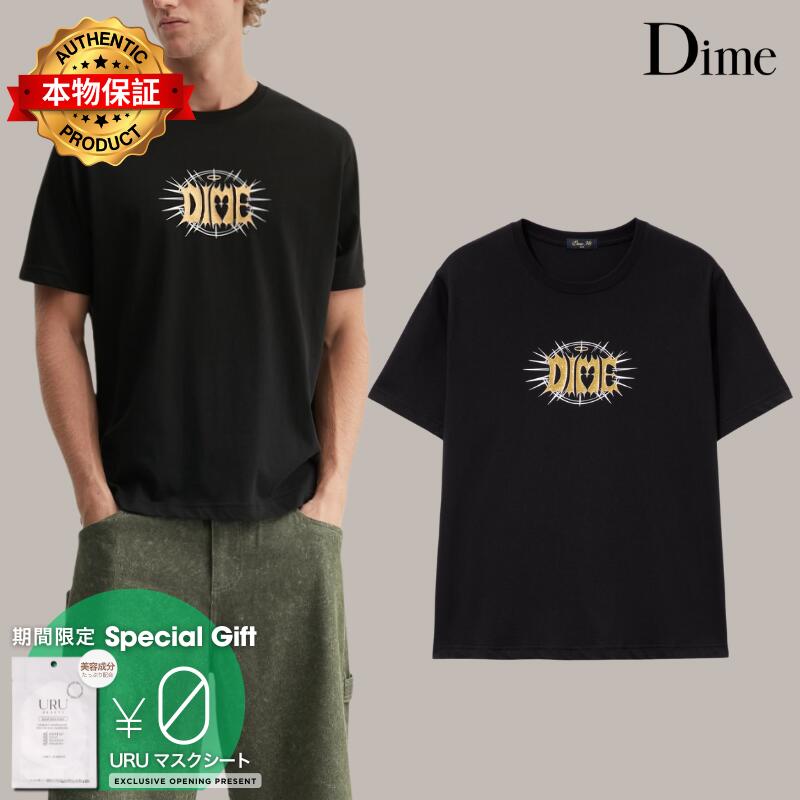 Dime ダイム【本物保証】 Tシャツ ストリート系 メンズ Holy T-Shirt