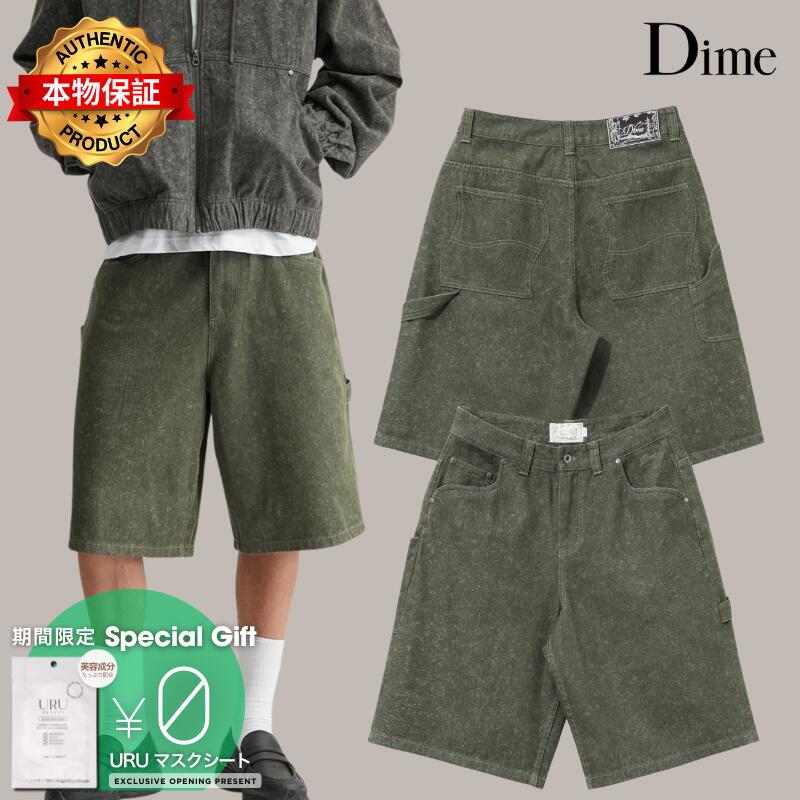 Dime ダイム【本物保証】 ショートパンツ ストリート系 メンズ Classic Denim Shorts
