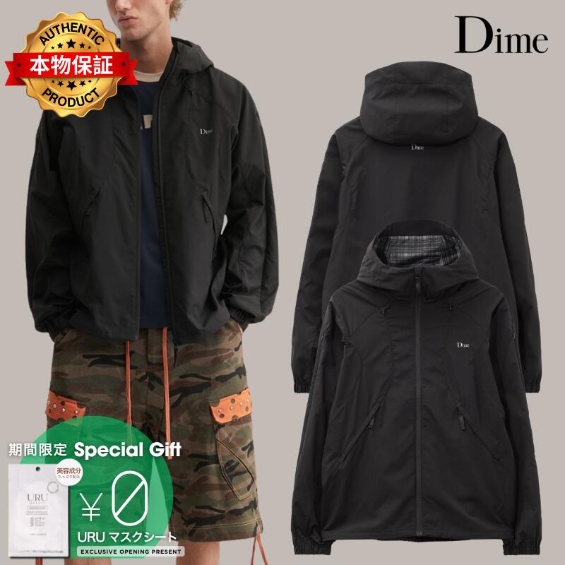 Dime ダイム 【本物保証】 ジャケット ストリート系 メンズ Tech Ventilated Jacket