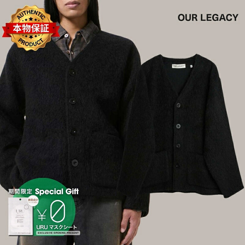 OUR LEGACY アワー レガシー 【本物保証】 カーディガン ストリート系 メンズ CARDIGAN