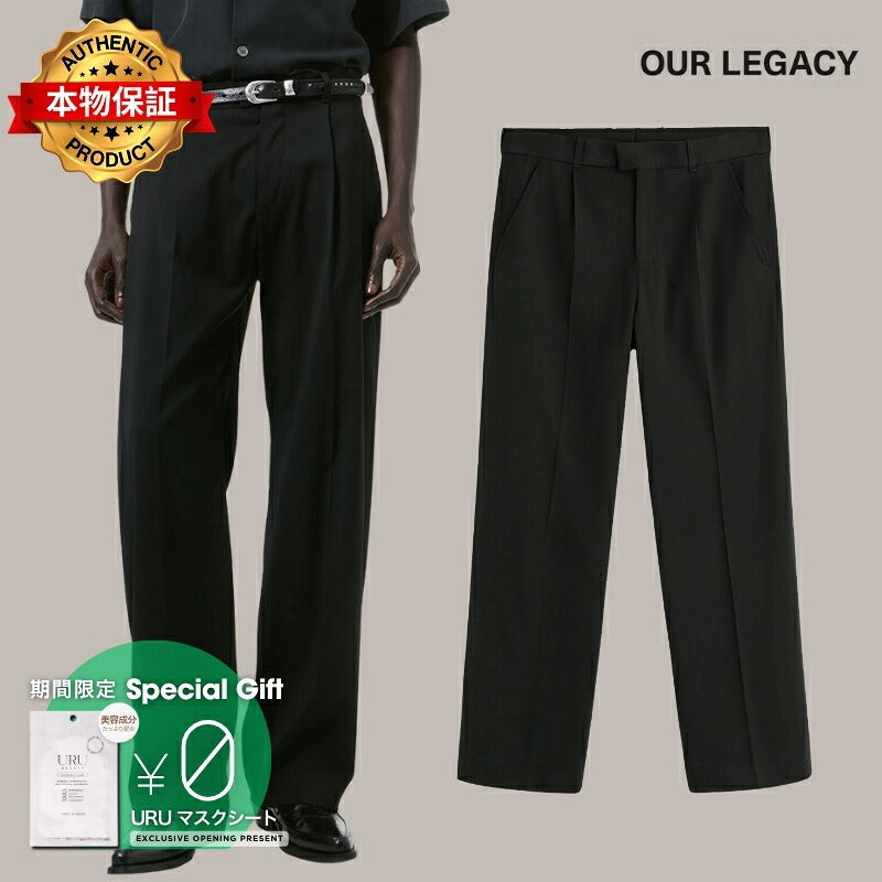 OUR LEGACY アワー レガシー 【本物保証】 パンツ ストリート系 メンズ SLACK TROUSER