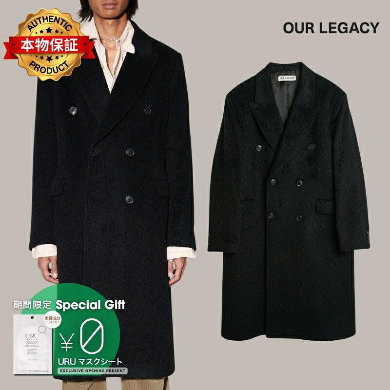 OUR LEGACY アワー レガシー 【本物保証】 コート ストリート系 メンズ WHALE COAT