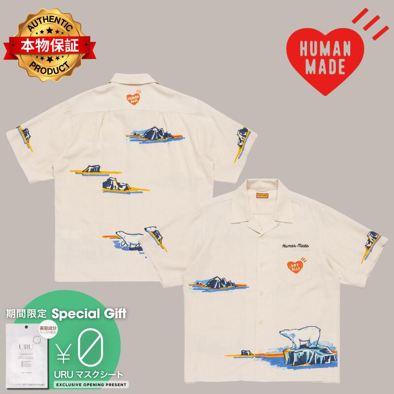 Human Made ヒューマンメイド 【本物保証】 シャツ ストリート系 ユニセックス Printed Shirt