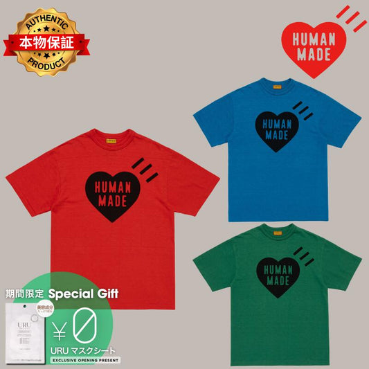 Human Made ヒューマンメイド 【本物保証】 Tシャツ ストリート系 ユニセックス Color T-Shirt