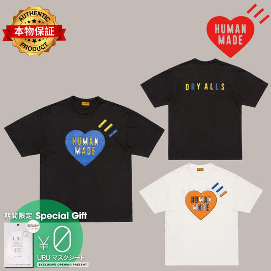 Human Made ヒューマンメイド 【本物保証】 Tシャツ ストリート系 ユニセックス Graphic T-Shirt