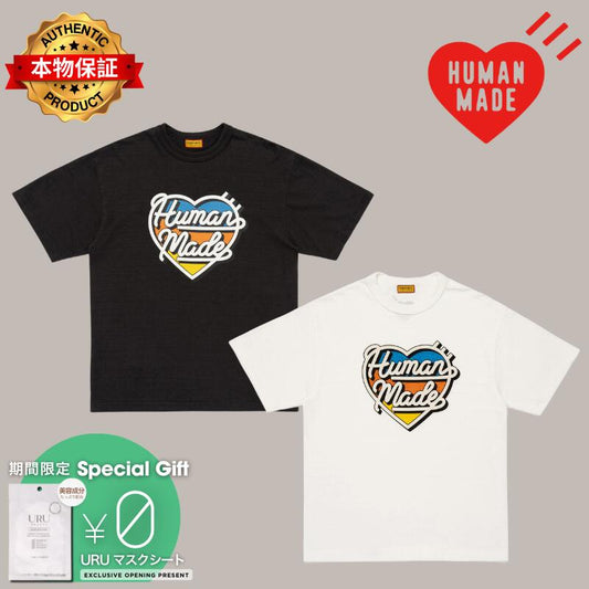 Human Made ヒューマンメイド 【本物保証】 Tシャツ ストリート系 ユニセックス Graphic T-Shirt