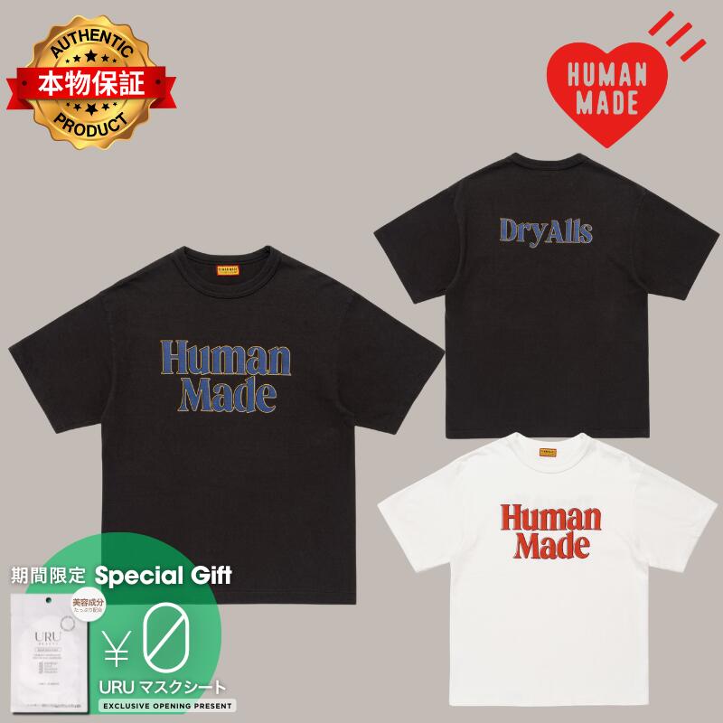 Human Made ヒューマンメイド 【本物保証】 Tシャツ ストリート系 ユニセックス Graphic T-Shirt