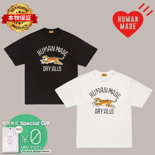 Human Made ヒューマンメイド 【本物保証】 Tシャツ ストリート系 ユニセックス Graphic T-Shirt