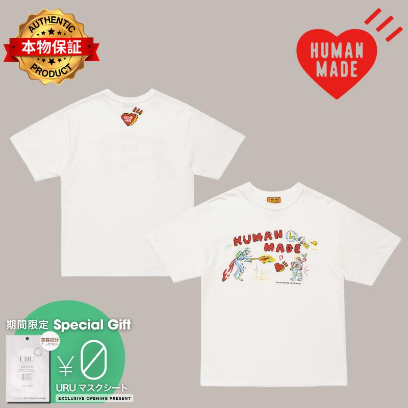 Human Made ヒューマンメイド 【本物保証】 Tシャツ ストリート系 ユニセックス Graphic T-Shirt