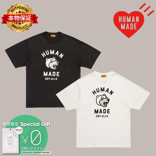 Human Made ヒューマンメイド 【本物保証】 Tシャツ ストリート系 ユニセックス Graphic T-Shirt