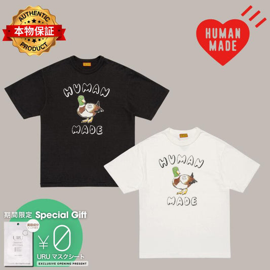 Human Made ヒューマンメイド 【本物保証】 Tシャツ ストリート系 ユニセックス Graphic T-Shirt