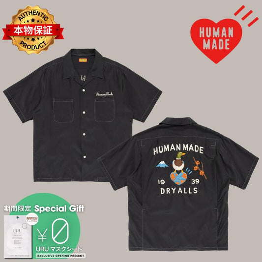 Human Made ヒューマンメイド 【本物保証】 シャツ ストリート系 ユニセックス Souvenir Shirt
