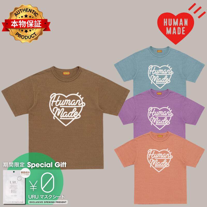 Human Made ヒューマンメイド 【本物保証】 Tシャツ ストリート系 ユニセックス Color T-Shirt