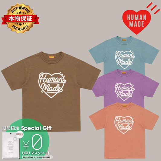 Human Made ヒューマンメイド 【本物保証】 Tシャツ ストリート系 ユニセックス Color T-Shirt