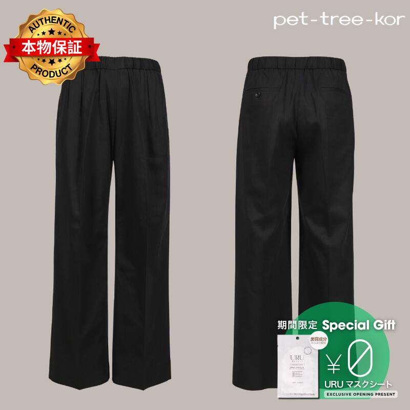 pet-tree-kor ペット・ツリー・コー 【本物保証】 パンツ ストリート系 メンズ GAZE PANTS / BLK