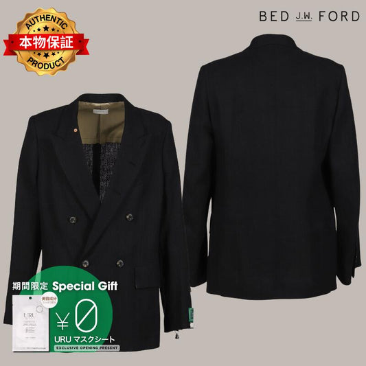 BED J.W. FORD ベッドフォード 【本物保証】 ジャケット・アウター ストリート系 メンズ W / BLACK