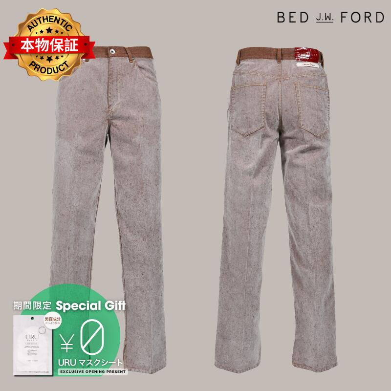 BED J.W. FORD ベッドフォード 【本物保証】 パンツ ストリート系 メンズ USED MODEL / ICEGRAY