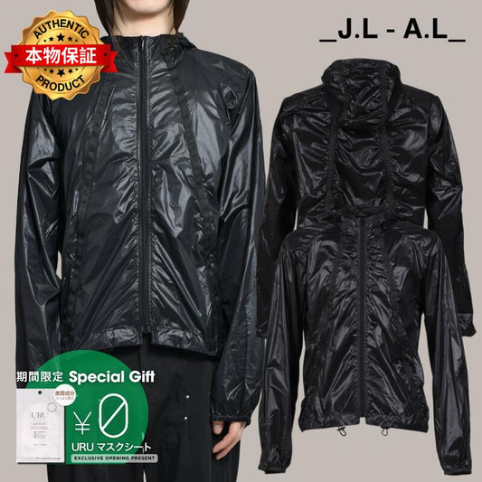 _J.L - A.L_ . 【本物保証】 ジャケット ストリート系 メンズ SINH SHELL JACKET / BLK