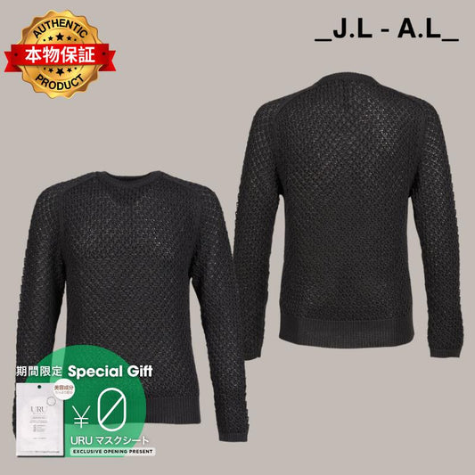 _J.L - A.L_ . 【本物保証】 ニット ストリート系 メンズ WANDERS KNIT / MATERA GRY