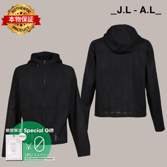 _J.L - A.L_ . 【本物保証】 ジャケット ストリート系 メンズ HANS JACKET / SHUNGITE BLK