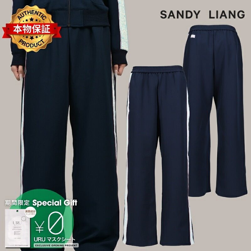 SANDY LIANG 【本物保証】 パンツ ストリート系 レディース BROOME PANT / NAVY