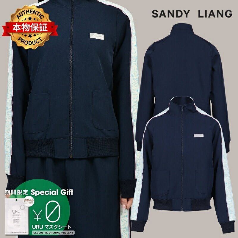 SANDY LIANG 【本物保証】 ジャケット ストリート系 レディース LIA JACKET / NAVY
