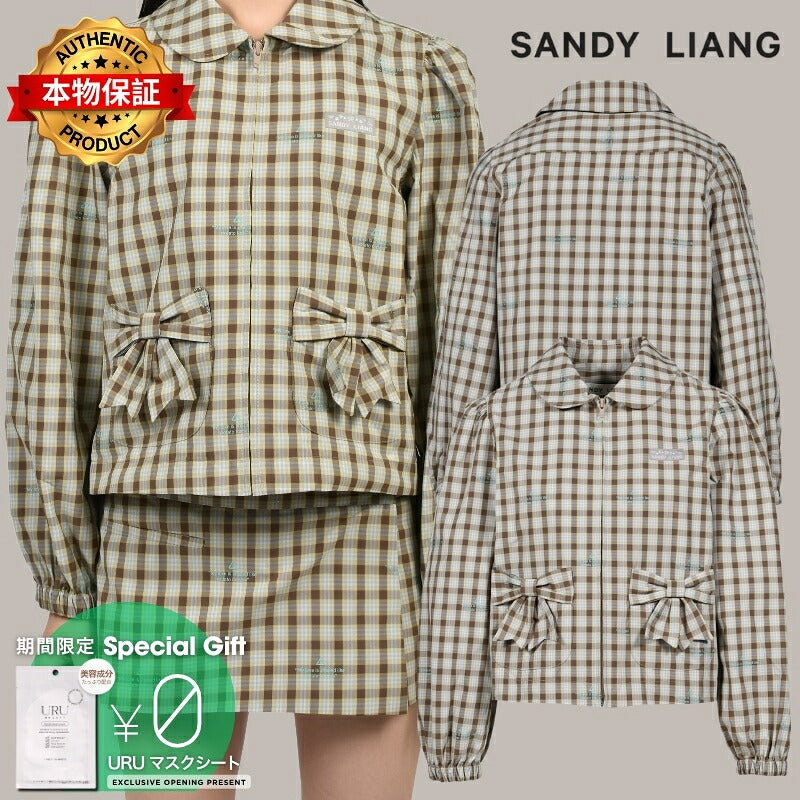 SANDY LIANG 【本物保証】 ジャケット ストリート系 レディース NECCO JACKET / BRW