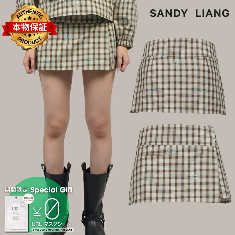 SANDY LIANG 【本物保証】 スカート ストリート系 レディース POMME SKORT / BRW
