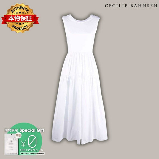CECILIE BAHNSEN 【本物保証】 ワンピース ストリート系 レディース RUTH GOWN