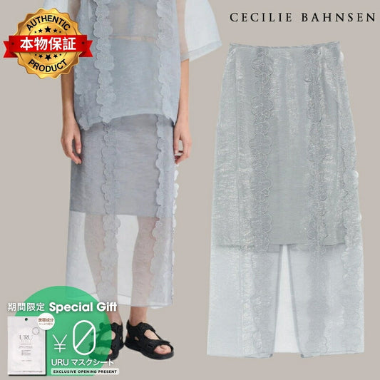 CECILIE BAHNSEN 【本物保証】 スカート ストリート系 レディース OLYMPIA SKIRT