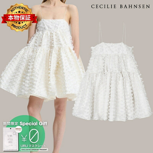 CECILIE BAHNSEN 【本物保証】 ワンピース ストリート系 レディース OBERRA DRESS