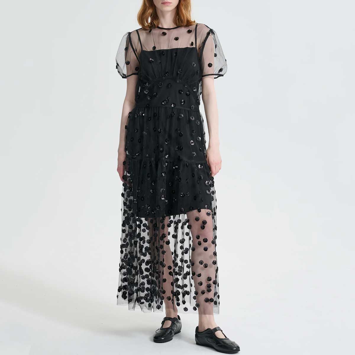 CECILIE BAHNSEN 【本物保証】 ワンピース ストリート系 レディース NANNA DRESS