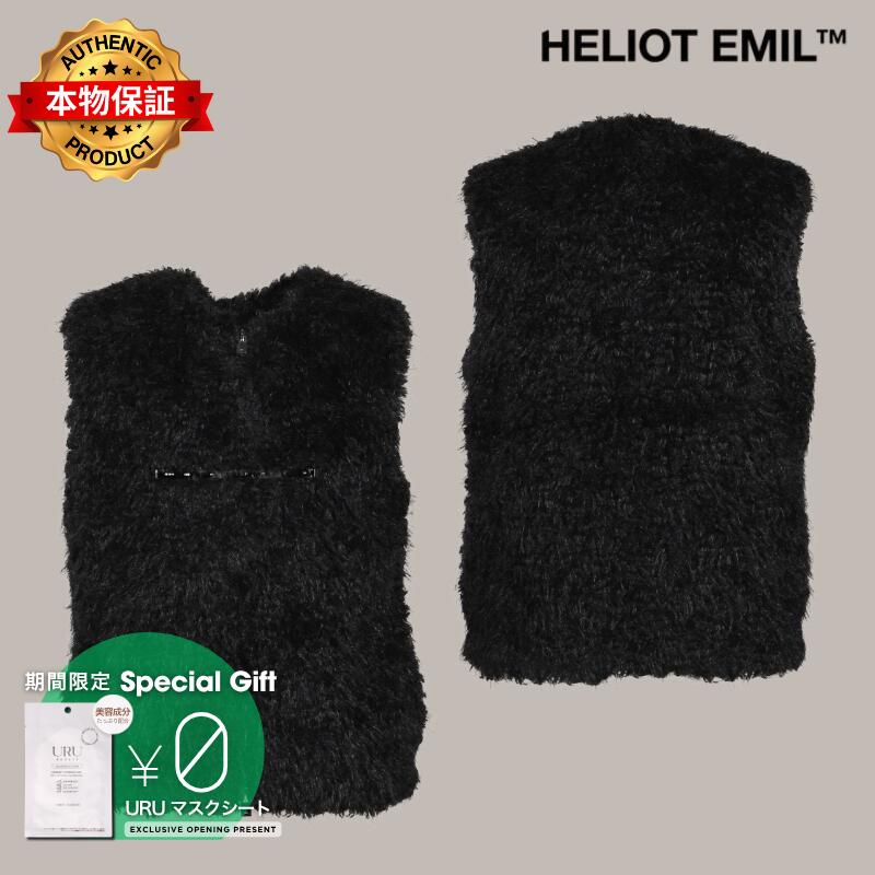 HELIOT EMIL エリオット エミル 【本物保証】 ジャケット・アウター ストリート系 メンズ VANTA VEST / BLK