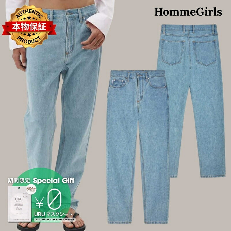 HommeGirls 【本物保証】 デニムパンツ ストリート系 レディース HG N.1 Jeans