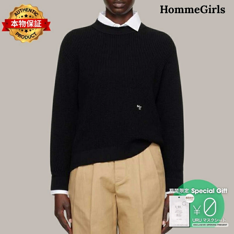 HommeGirls 【本物保証】 ニット ストリート系 レディース WAFFLE KNIT PULLOVER