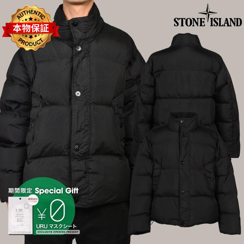 STONE ISLAND ストーンアイランド 【本物保証】 ジャケット・アウター ストリート系 メンズ BOMBER / BLK