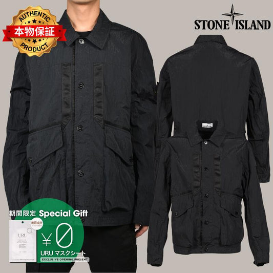 STONE ISLAND ストーンアイランド 【本物保証】 ジャケット ストリート系 メンズ JACKET / BLK