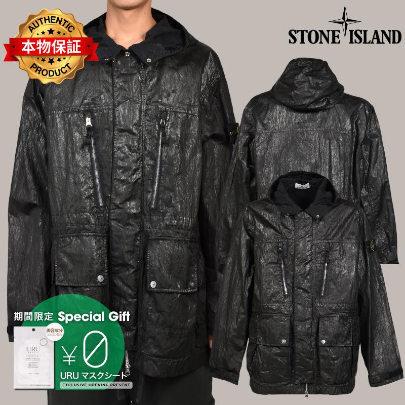 STONE ISLAND ストーンアイランド 【本物保証】 ジャケット・アウター ストリート系 メンズ SHORT PARKA / BLK