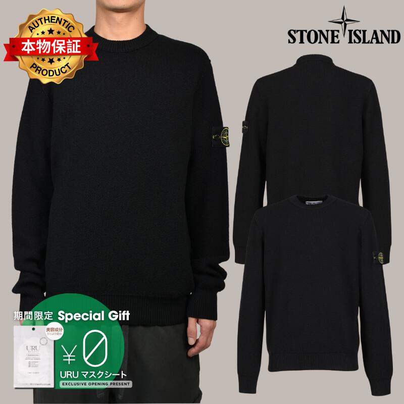 STONE ISLAND ストーンアイランド 【本物保証】 スウェット ストリート系 メンズ CREW NECK / BLK